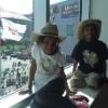 Tevin and Ally at HLSR 2012